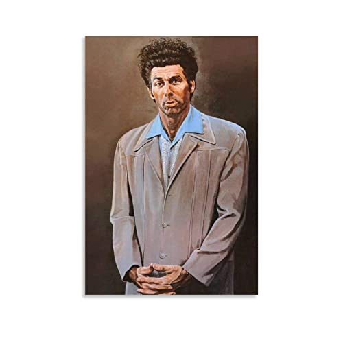 RAAMKA Leinwand Bilder Senza Cornice Kramer Retro Carattere Poster Decorazione Soggiorno Camera da letto Pittura 60x90cm von RAAMKA