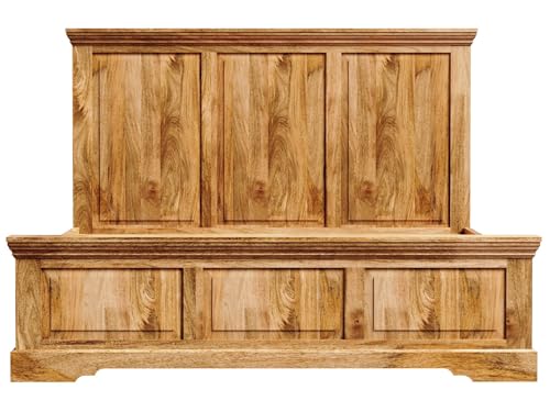 Bett Guru 160x200 aus Mangoholz von RAAVI
