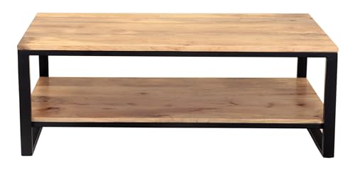 Couchtisch Gita 110x40x60 aus Mango-Massivholz von RAAVI