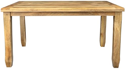 Esstisch Devi 120x90 aus Mangoholz von RAAVI