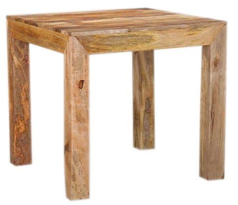 Esstisch Hina 80x80 aus Mangoholz von RAAVI