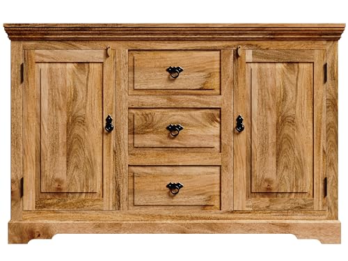 Kommode Guru 140x90x45 aus Mangoholz von RAAVI