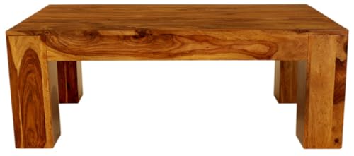 RAAVI Couchtisch Tara 110x40x60 aus indischem Sheesham-Massivholz von RAAVI