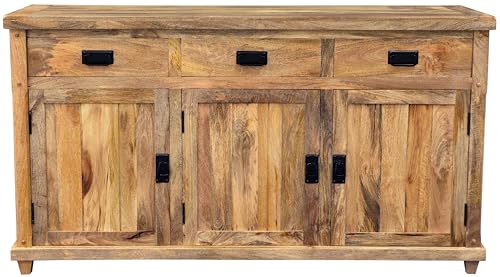 RAAVI Kommode Devi 160x90x45 aus Mangoholz von RAAVI