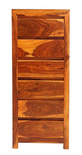 RAAVI Kommode Gani 60x150x45 aus indischem Sheesham-Massivholz von RAAVI