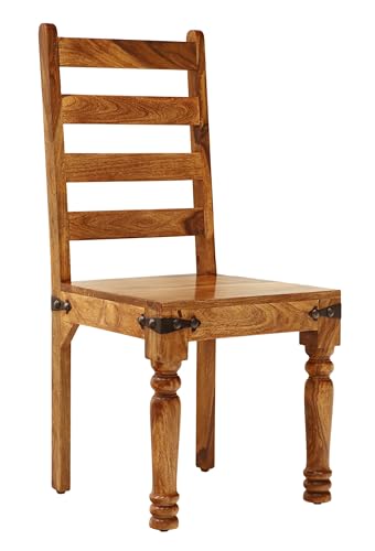 RAAVI Stuhl Jali aus Sheesham-Massivholz von RAAVI