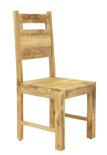 Stuhl Manu aus Mangoholz von RAAVI