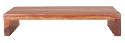 Wandregal Jali 50x22x10 aus indischem Sheesham-Massivholz von RAAVI