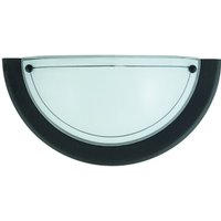 Badezimmer-Halbdecken-Wandleuchte E27 schwarz Ufo 5163 Rabalux von RABALUX