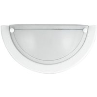Badezimmer-Wandleuchte Halbdecke E27 weiß Ufo 5161 Rabalux Badezimmer-Wandleuchte Halbdecke E27 weiß Ufo 5161 Rabalux von RABALUX
