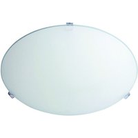 Glas Deckenleuchte 25 cm E27 1x60W Opalglas rund Simple 1803 Rabalux von RABALUX