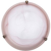 Glas Deckenleuchte 40 cm E27 2x60W Tabakglas Alabaster rund Alabastro 3353 Rabalux Glas Deckenleuchte 40 cm E27 2x60W Tabakglas Alabaster rund Alabastro 3353 Rabalux von RABALUX