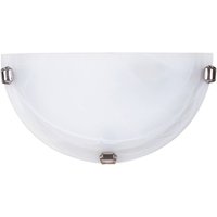 Halbdecken-Wandleuchte E27 weißes Alabasterglas Alabastro 3002 Rabalux Halbdecken-Wandleuchte E27 weißes Alabasterglas Alabastro 3002 Rabalux von RABALUX