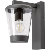 Moderne Außenwandleuchte 1xE27 Savano anthrazit 7266 Rabalux von RABALUX