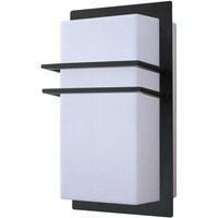 Moderne Außenwandleuchte 1xE27 Seattle schwarz 8169 Rabalux von RABALUX