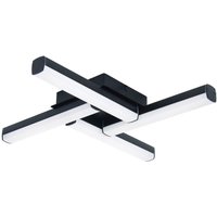 Moderne LED Deckenleuchte 18W, mattschwarz, 2168 Evan Rabalux Moderne LED Deckenleuchte 18W, mattschwarz, 2168 Evan Rabalux von RABALUX