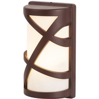Moderne Wandleuchte 1xE27 Durango Braun 8766 Rabalux von RABALUX