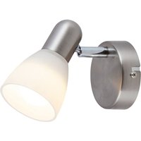 Moderne Wandleuchte E14 Satin Chrom Soma 6301 Rabalux von RABALUX