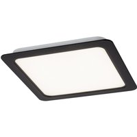 Quadratische Deckenleuchte schwarz LED 12W neutrale Lichtfarbe Shaun2 Rabalux von RABALUX