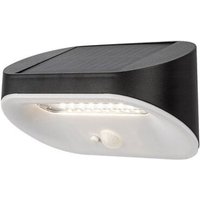 Rabalux 'Brezno' LED-Solar-Außenwandleuchte 3,2W 145Lm 4000ºK Sensor IP44 [RAB-77006] von GREENICE