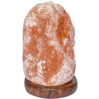 Salzlampe RGB dekorativer Eichensockel eingebaute LED 1W Wasabi 3680 Rabalux von RABALUX