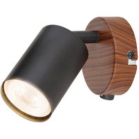 Schlafzimmer Wandleuchte mit Schalter GU10 Eiche Edmund 5295 Rabalux Schlafzimmer Wandleuchte mit Schalter GU10 Eiche Edmund 5295 Rabalux von RABALUX