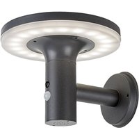 Solar Außenwandleuchte mit LED-Sensor 10W Alaska anthrazit 77017 Rabalux Solar Außenwandleuchte mit LED-Sensor 10W Alaska anthrazit 77017 Rabalux von RABALUX