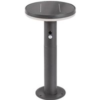 Solar Gartenleuchte mit Bewegungsmelder 10W Alaska LED anthrazit 77018 Rabalux Solar Gartenleuchte mit Bewegungsmelder 10W Alaska LED anthrazit 77018 Rabalux von RABALUX