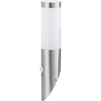 Wandleuchte mit Bewegungsmelder 1xE27 Inox Fackel satiniert Chrom 8266 Rabalux Wandleuchte mit Bewegungsmelder 1xE27 Inox Fackel satiniert Chrom 8266 Rabalux von RABALUX