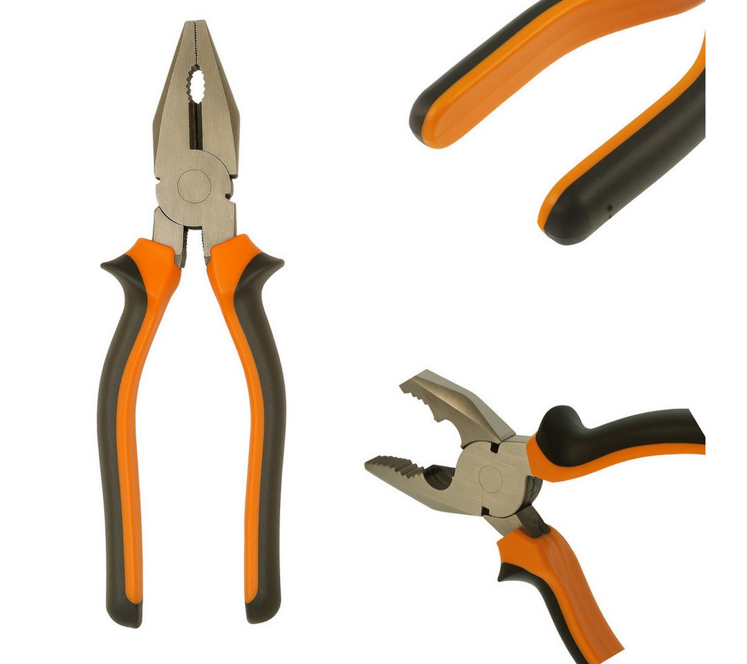 RACEL Kombizange Profi Kombizange 16 cm GS geprüft Greifzange Kneifzange Flachzange RACEL Kombizange Profi Kombizange 16 cm GS geprüft Greifzange Kneifzange Flachzange von RACEL