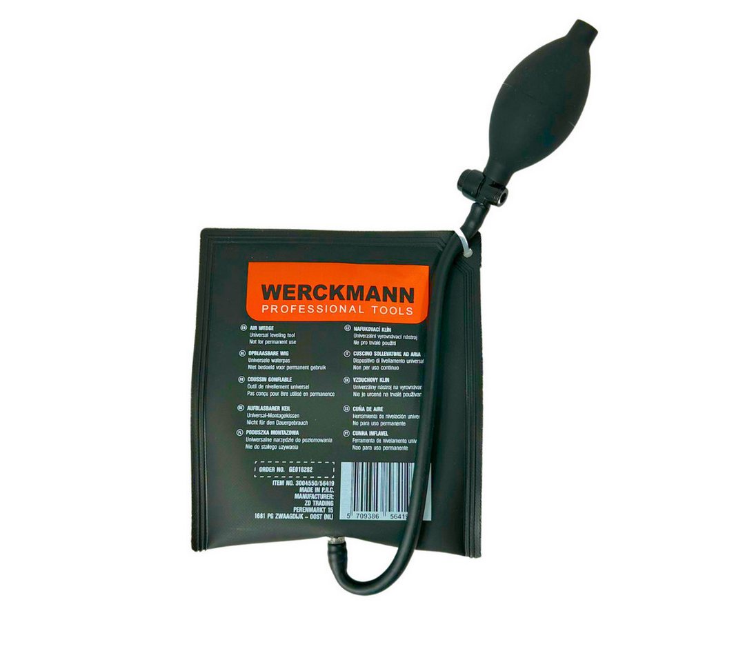 RACEL Montage-Kit Montagekissen Luftkissen Pumpkissen Hebekissen bis 150 kg 1–6 Stk, (1-tlg) von RACEL