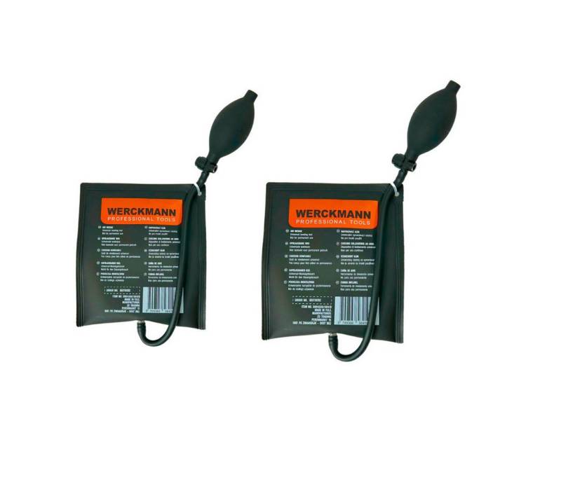 RACEL Montage-Kit Montagekissen Luftkissen Pumpkissen Hebekissen bis 150 kg 1–6 Stk, (2-tlg) von RACEL