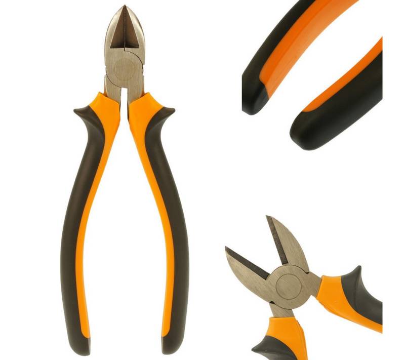 RACEL Seitenschneider Profi Seitenschneider 175 mm GS geprüft Kabelschneider Kabelzange RACEL Seitenschneider Profi Seitenschneider 175 mm GS geprüft Kabelschneider Kabelzange von RACEL