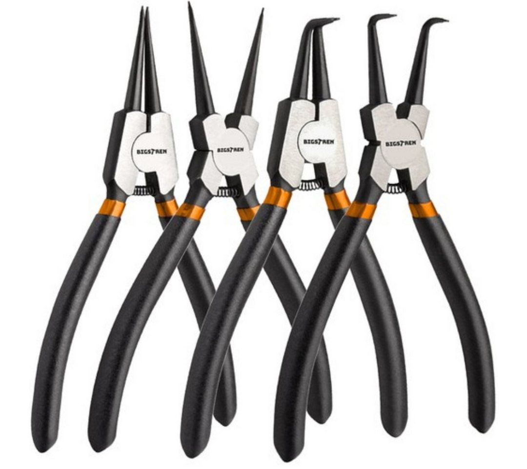 RACEL Sicherungsringzange Sprengringzangen Set Sicherungsringzange Innen Außen gebogen gerade RACEL Sicherungsringzange Sprengringzangen Set Sicherungsringzange Innen Außen gebogen gerade von RACEL