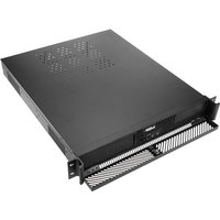 Rackmatic - Server Gehäuse Chassis Rackbox 19' ipc mini-ITX 1,3 he 1 x 5,25' oder 4 x 3,5' Tiefe 508 mm von RACKMATIC