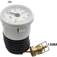 Manometer 0-4b – Kapillarlänge 64 cm von RACOEXPERT
