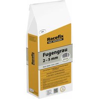 Racofix - Fugengrau 2 - 5 mm silbergrau 5 kg Fugenmörtel von RACOFIX