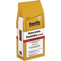 Racofix - Flexkleber Naturstein Schnell 5 kg Fliesenkleber & Baukleber von RACOFIX