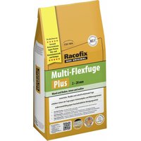 Racofix - Multi Flexfuge plus 2 - 12 mm sandgrau 4 kg Fugenmörtel von RACOFIX