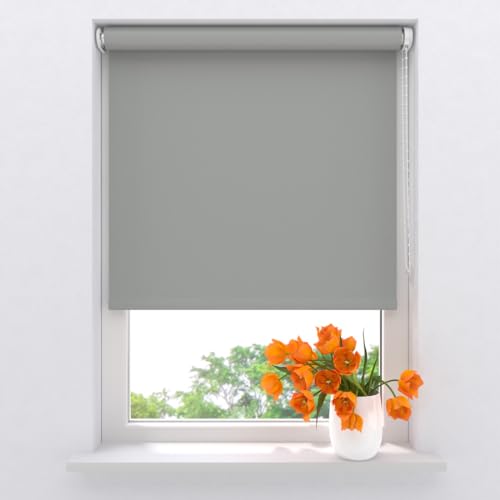 Rollo Easy Base - Verdunkelnd - Hellgrau - 100 x 190 Rollo Easy Base - Verdunkelnd - Hellgrau - 100 x 190 von RADECO