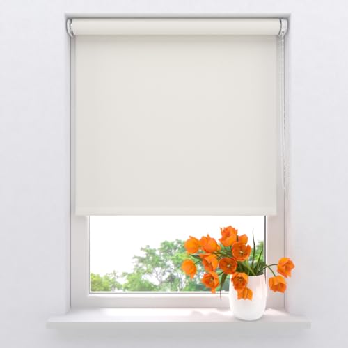 Rollo Easy Base - Verdunkelnd - Weiß - 150 x 190 von RADECO