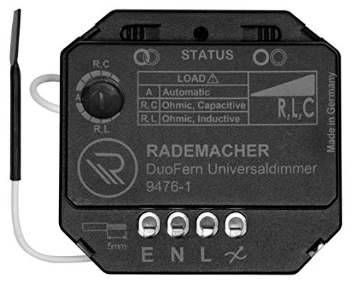 Rademacher DuoFern Universal Dimmaktor 9476-1, Dimmer Funk-Aktor (HOMEPILOT Nachfolgemodell verfügbar) von HOMEPILOT