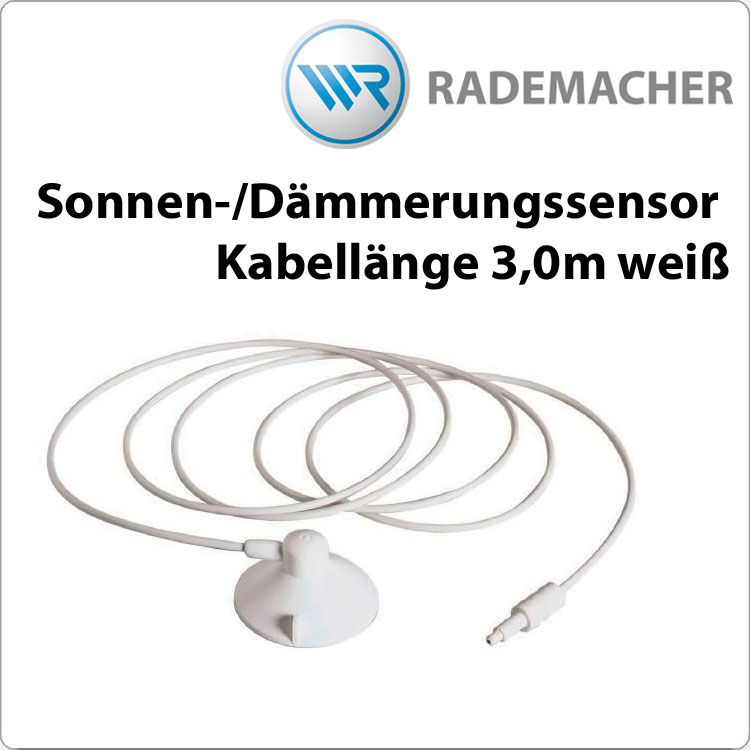 RADEMACHER Sonnensensor 3,00m von RADEMACHER