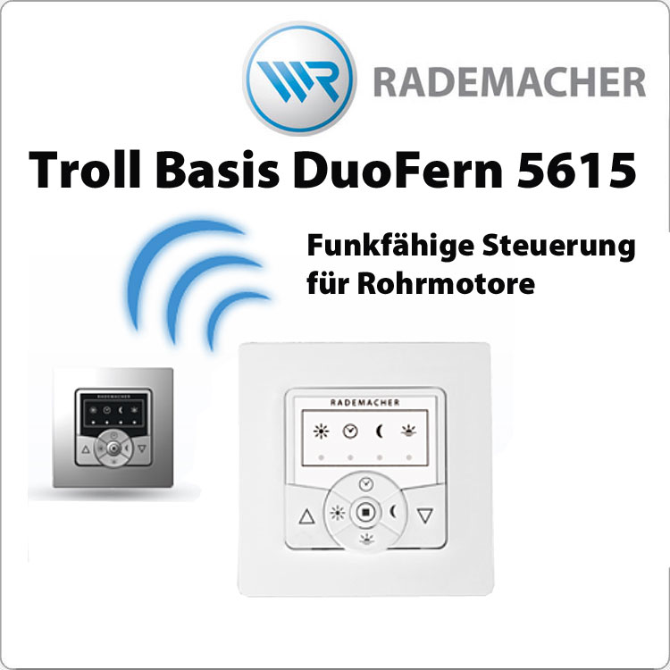 RADEMACHER Troll Basis DuoFern UW 5615 RADEMACHER Troll Basis DuoFern UW 5615 von RADEMACHER