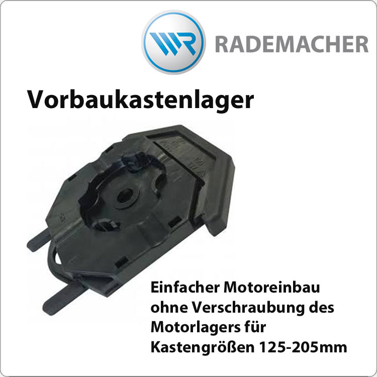 RADEMACHER Vorbaukastenlager von RADEMACHER