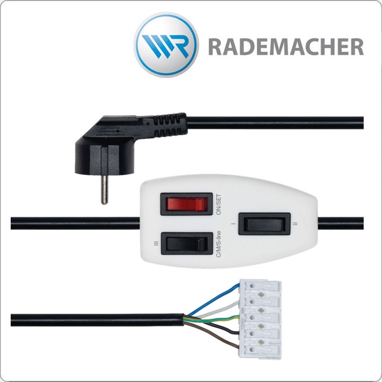 Schnurschaltersetzgerät Rademacher (neues Model) von RADEMACHER