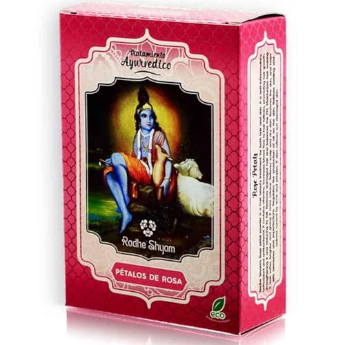 RADHE Kapillarbehandlung rosa Bäume, Schwarz, 100 gramos von RADHE SHYAM