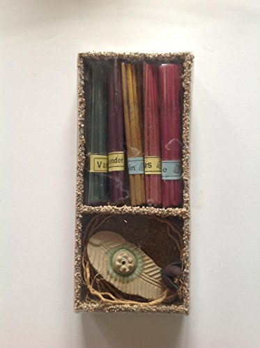 Räucherstäbchen-Set mit Räucherstäbchenhalter von RADHE SHYAM