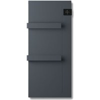 Elektrischer Heizkörper in modernem Design, Leistung 750 w, Farbe Anthrazit Radialight onsen ONS07011 Anthrazit von RADIALIGHT