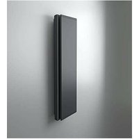 Radialight - Vertikaler elektrischer Heizkörper 180 x 45 cm Anthrazit icon ICO20111 matt-schwarz von RADIALIGHT